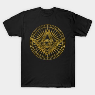 All seeing eye 2025 t shirt